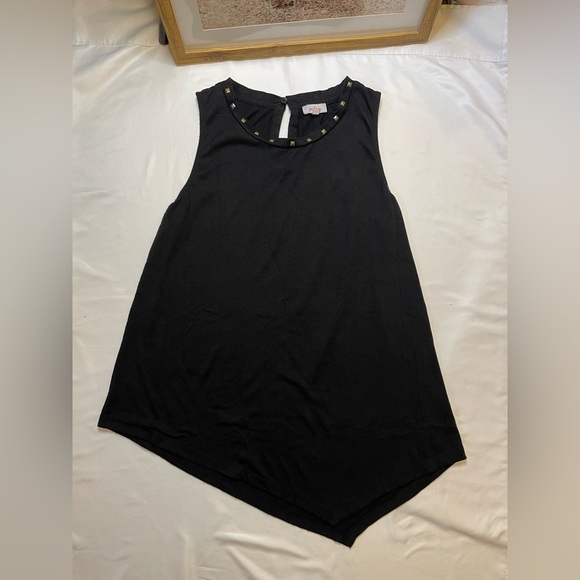 Pixley Tops - Pixley size medium black tank top